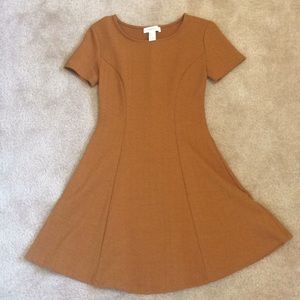 Size XS/S rustic orange dress
